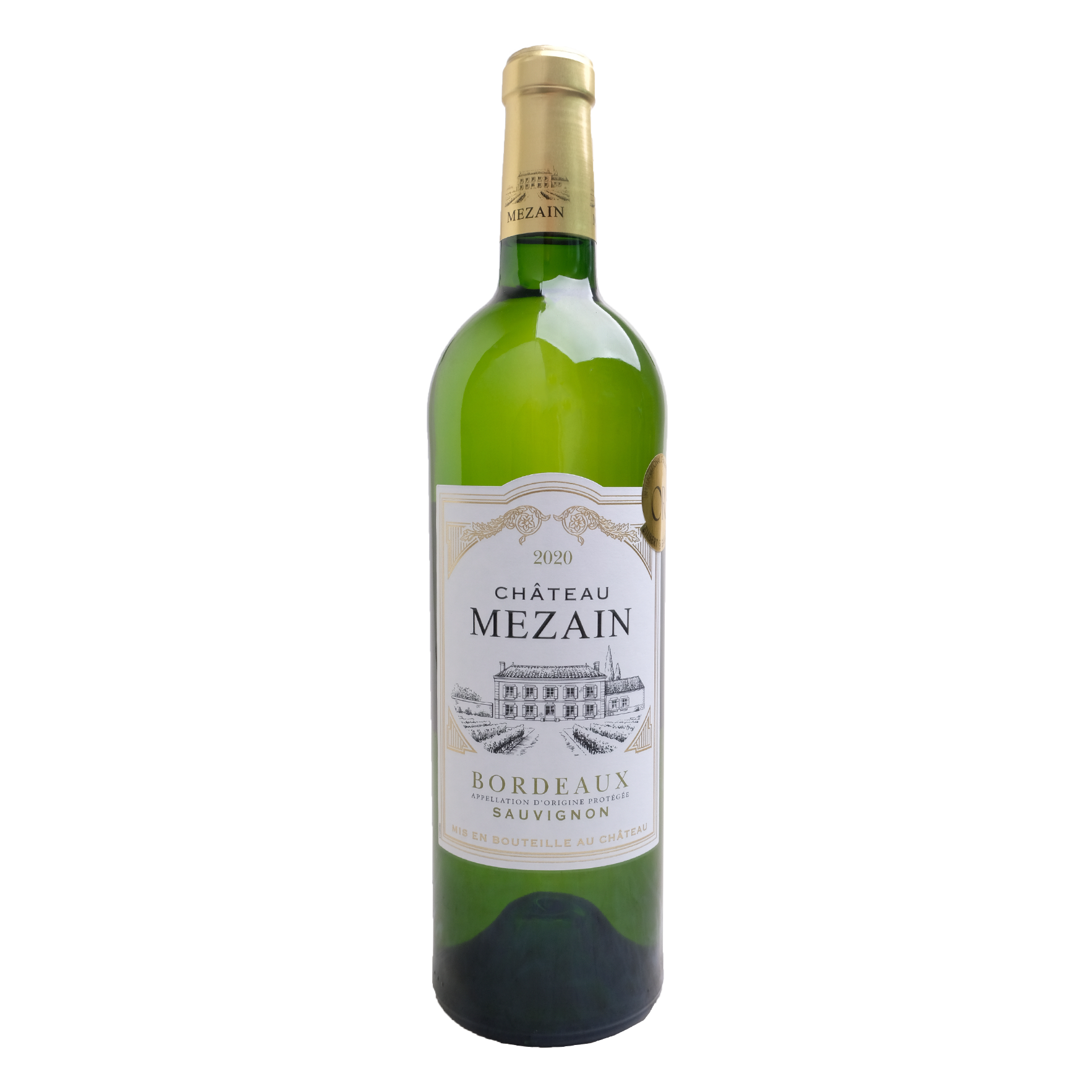 Chateau Mezain Blanc AOP Bordeaux 2023
